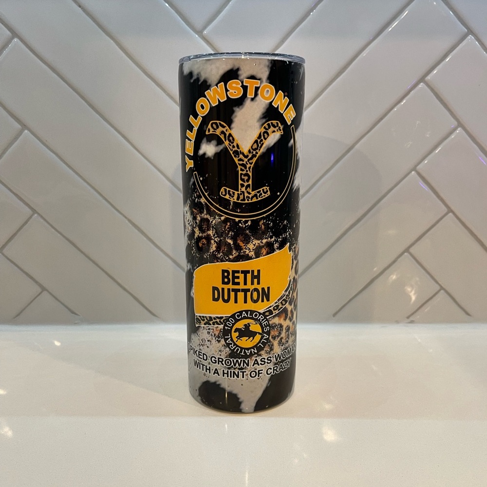 Yellowstone Beth Dutton Tumbler